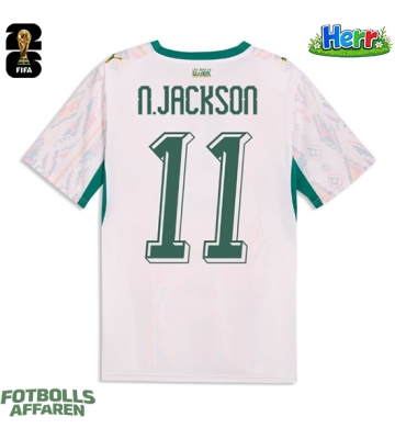 Senegal Nicolas Jackson #11 Hemmatröja VM 2026 Kortärmad